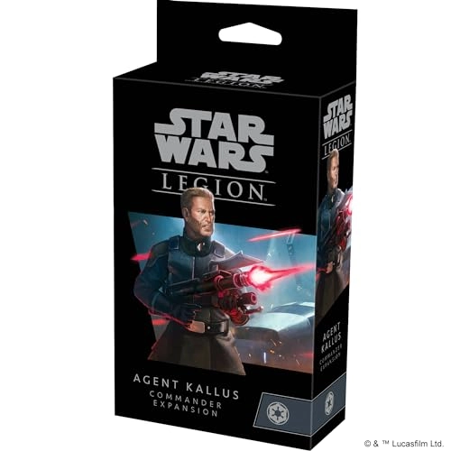 Star Wars: Legion: Agent Kallus Commander Expansion - Unpainted Plastic Miniature