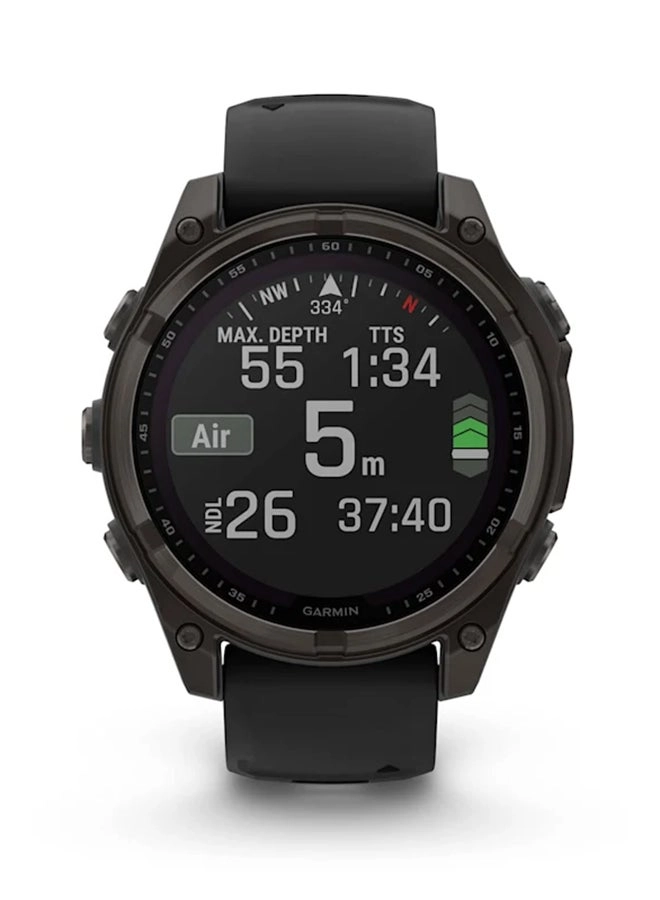 Fenix 8 47mm Titanium GPS