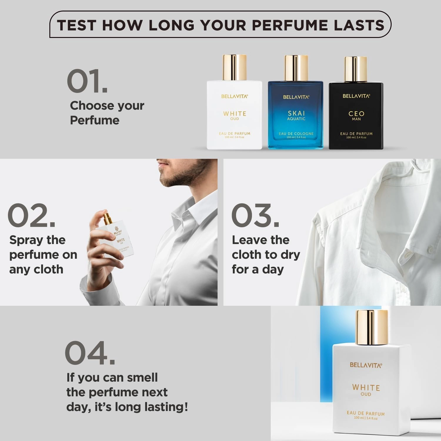 White Oud - Eau de Parfum 100 ml