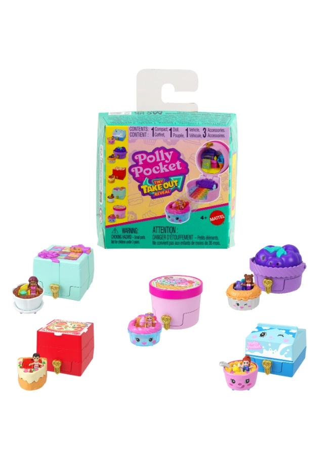 Polly Pocket JCR44 - OPP Blind Vehicles Asst multicolour