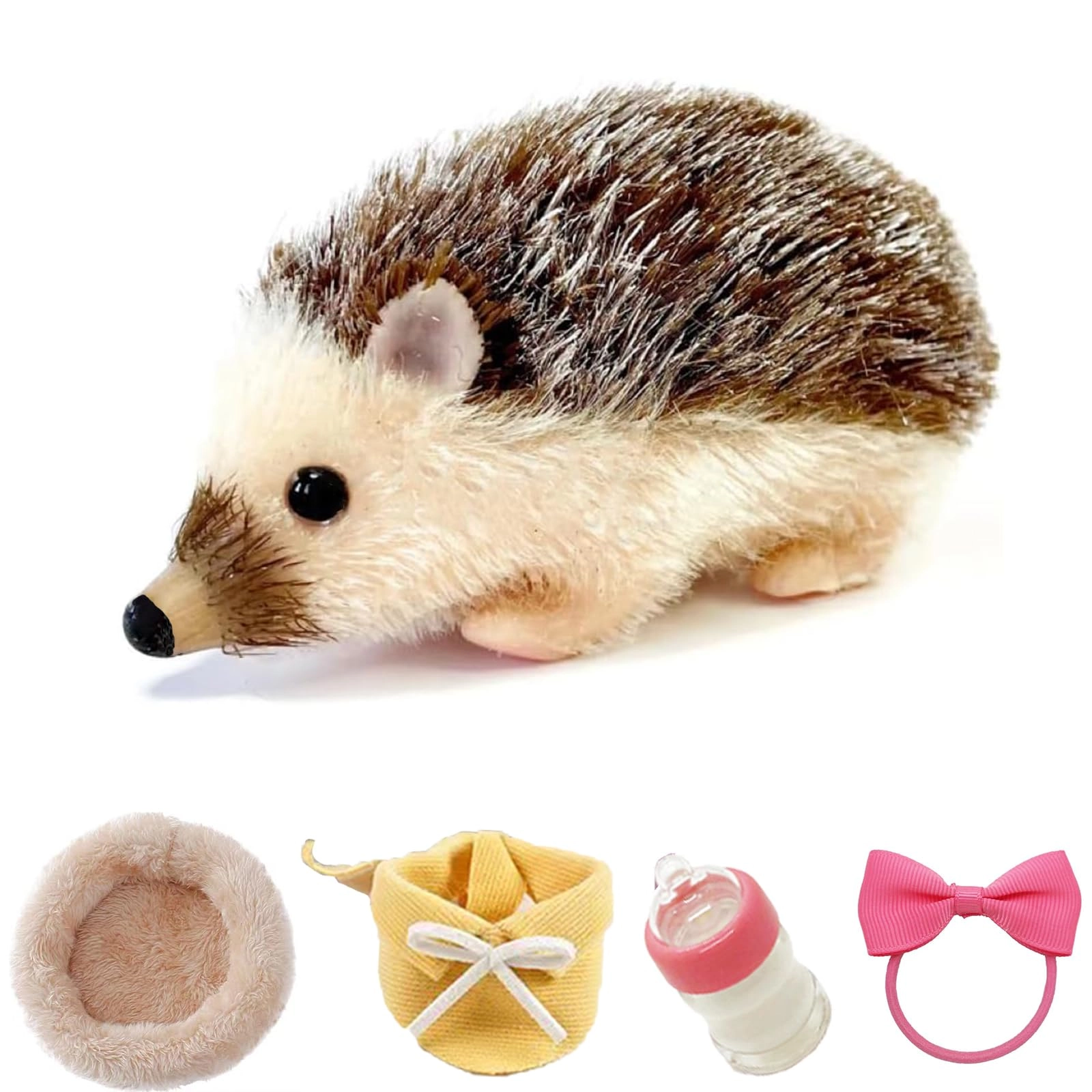 VOLOBE Hedgehog Brown 13 cm Silicone