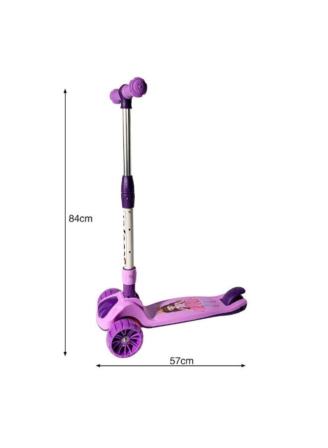Adjustable 3-Wheel Kick Scooter