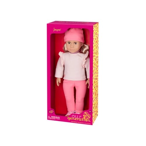 Joyce Doll - 18 Inch Sweatsuit And Beanie Hat Ages 3+