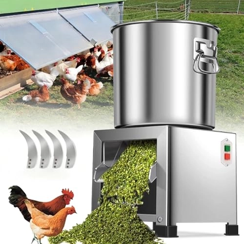 Commercial Vegetable Chopper - 1200W