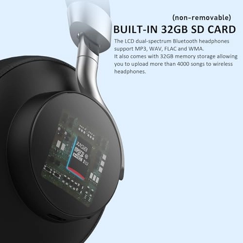 E999-po1 Wireless Headphone
