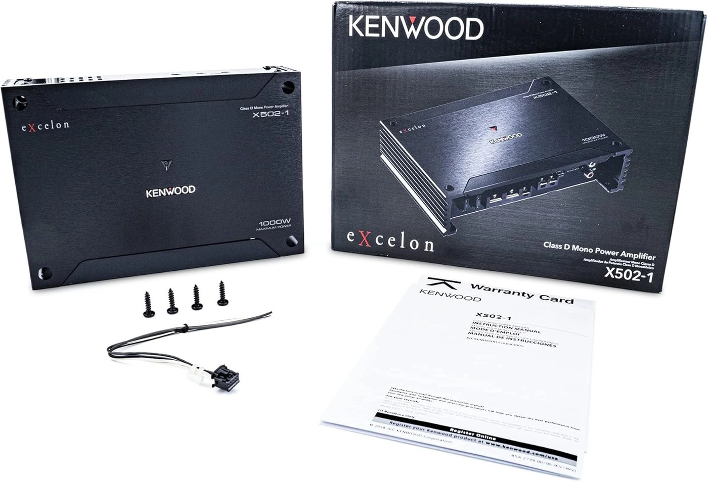 X502-1 - Class D Mono-channel 300W