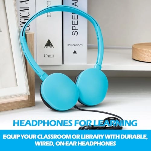 Classroom Kids Headphones Wired Headphone 20 Pack