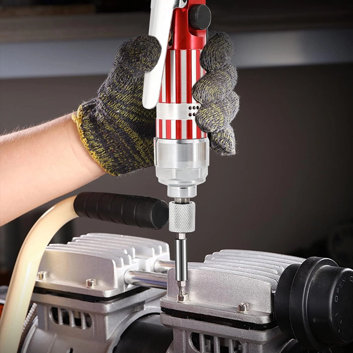 Pneumatic Screwdriver