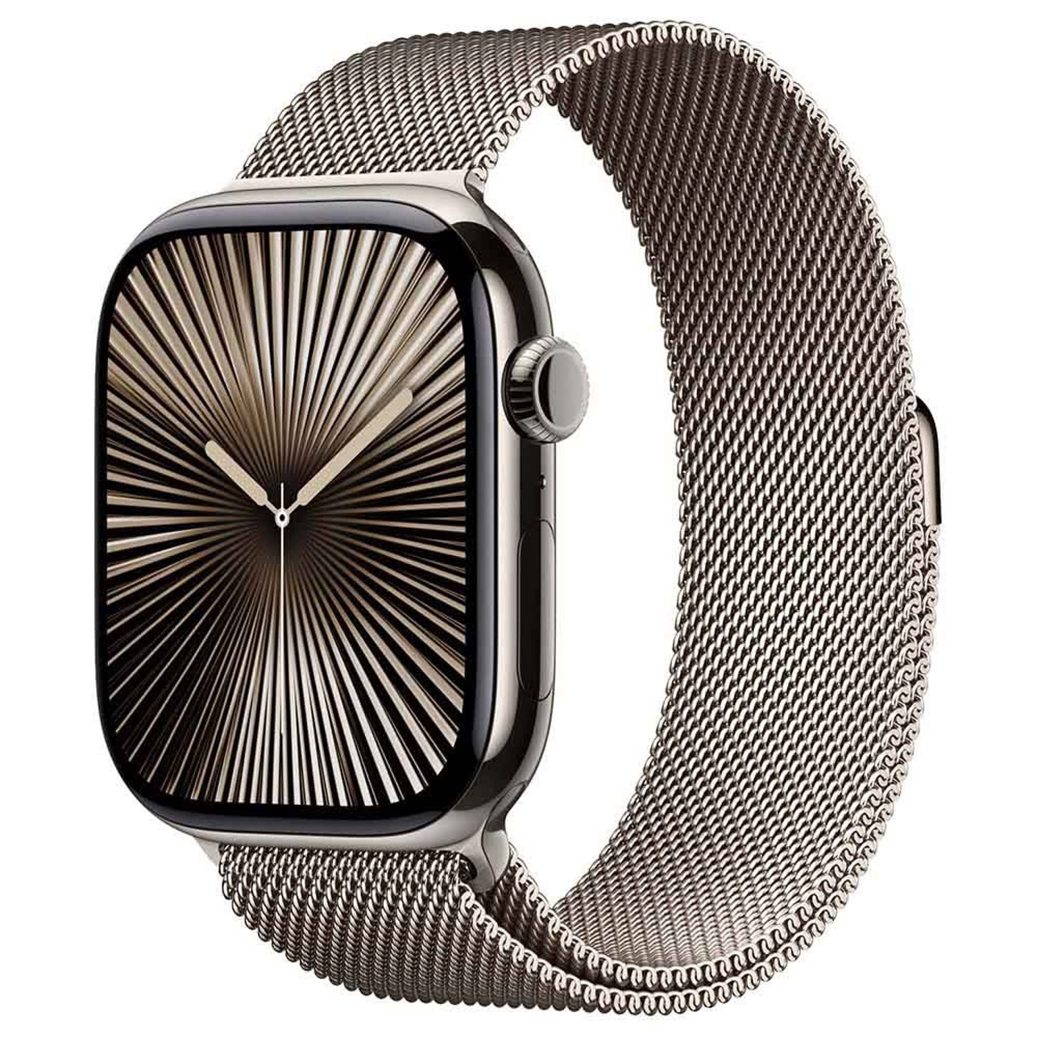 Natural Milanese Loop Watch Band for Apple Watch - 46mm