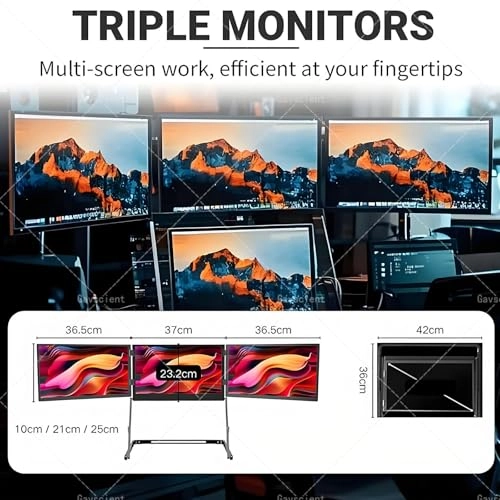 Triple Monitor Extender - 2rrrt-963625 FHD IPS USB-C/HDMI