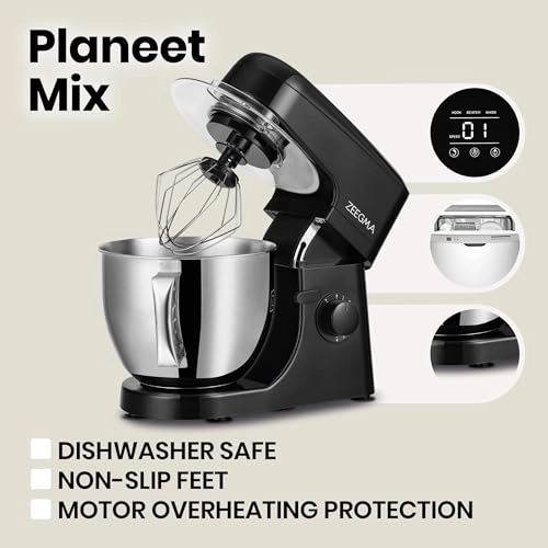 Planeet Mix - 5 Liters 1800 watts