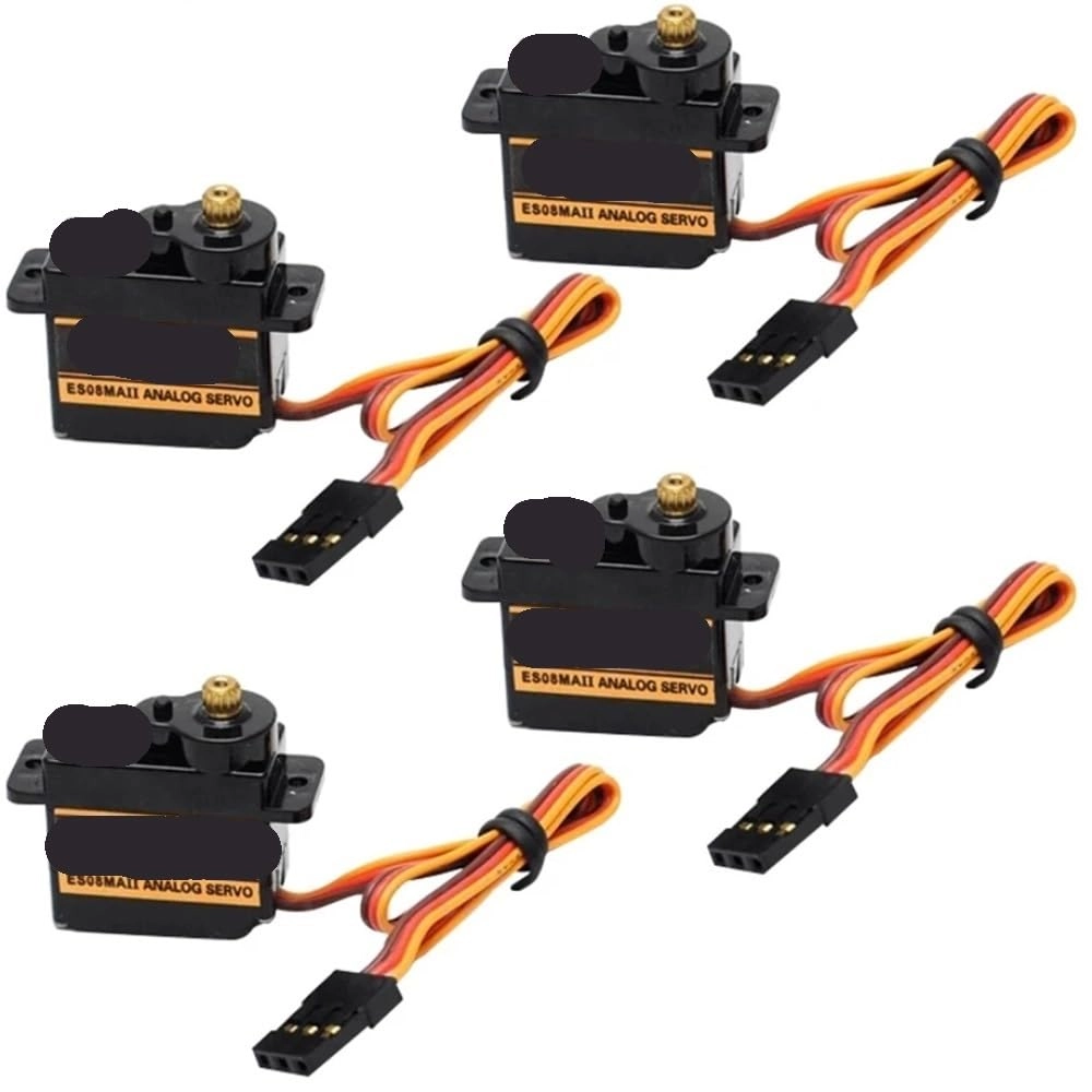 XsidY1011 12G Analog Gear Servo - 2PCS Suitable for ES08MA ES08MAII