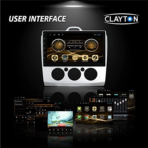 Car Stereo Screen For Ford Focus 2008 – 11 - 10.1 Inches