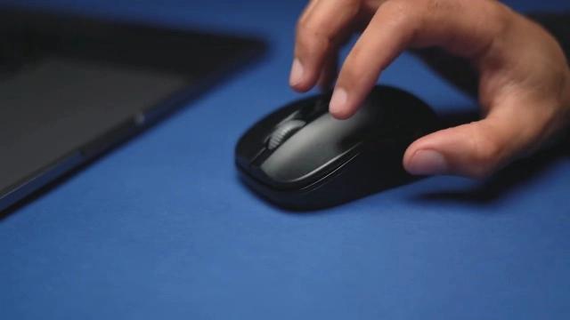 Pebble Mouse - Wireless