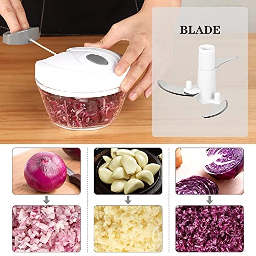 Food Chopper - 550ML 3