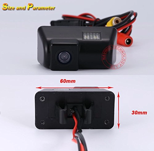 3rd Brake Light Reversing Camera - 1280*720 Pixels