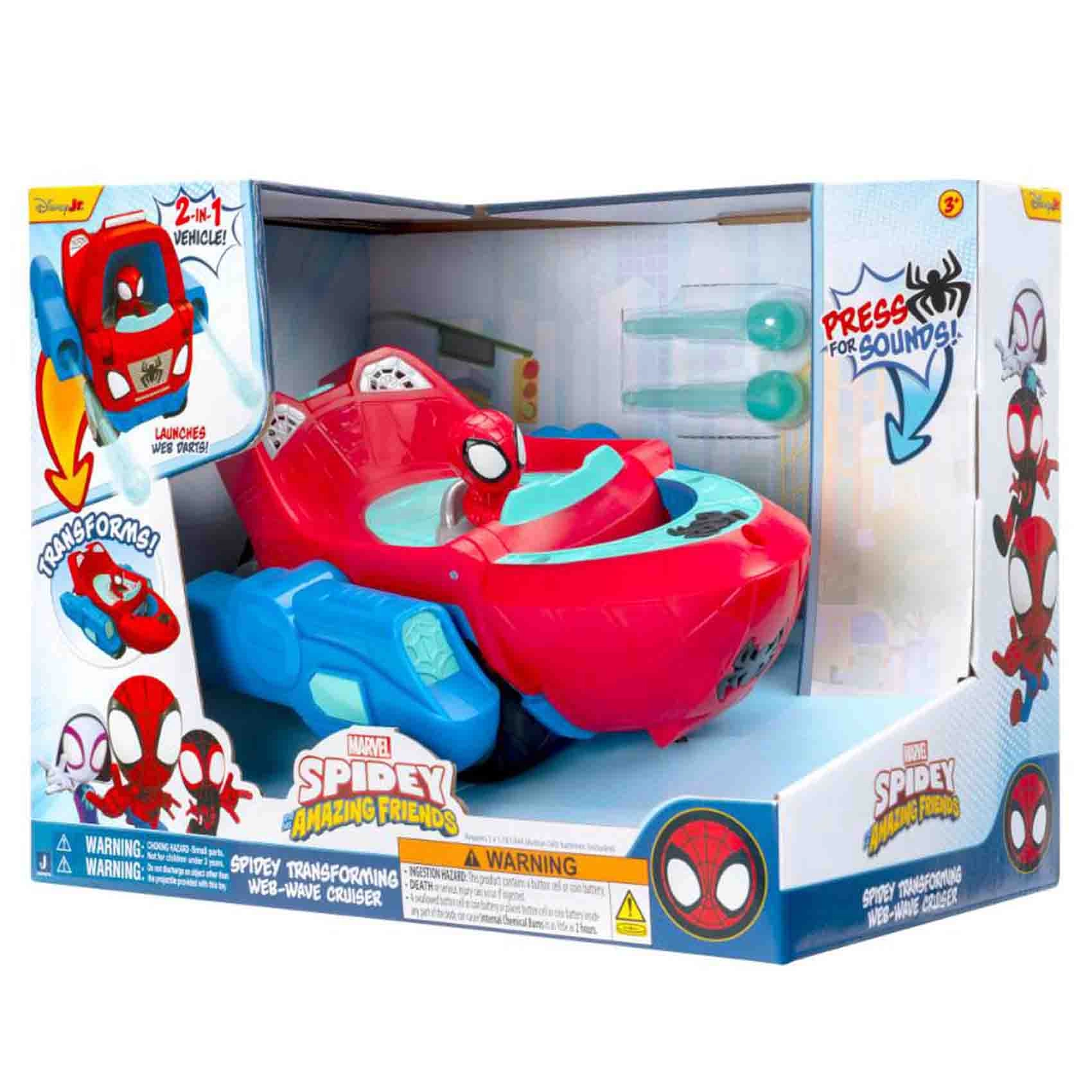 Web-Wave Cruiser