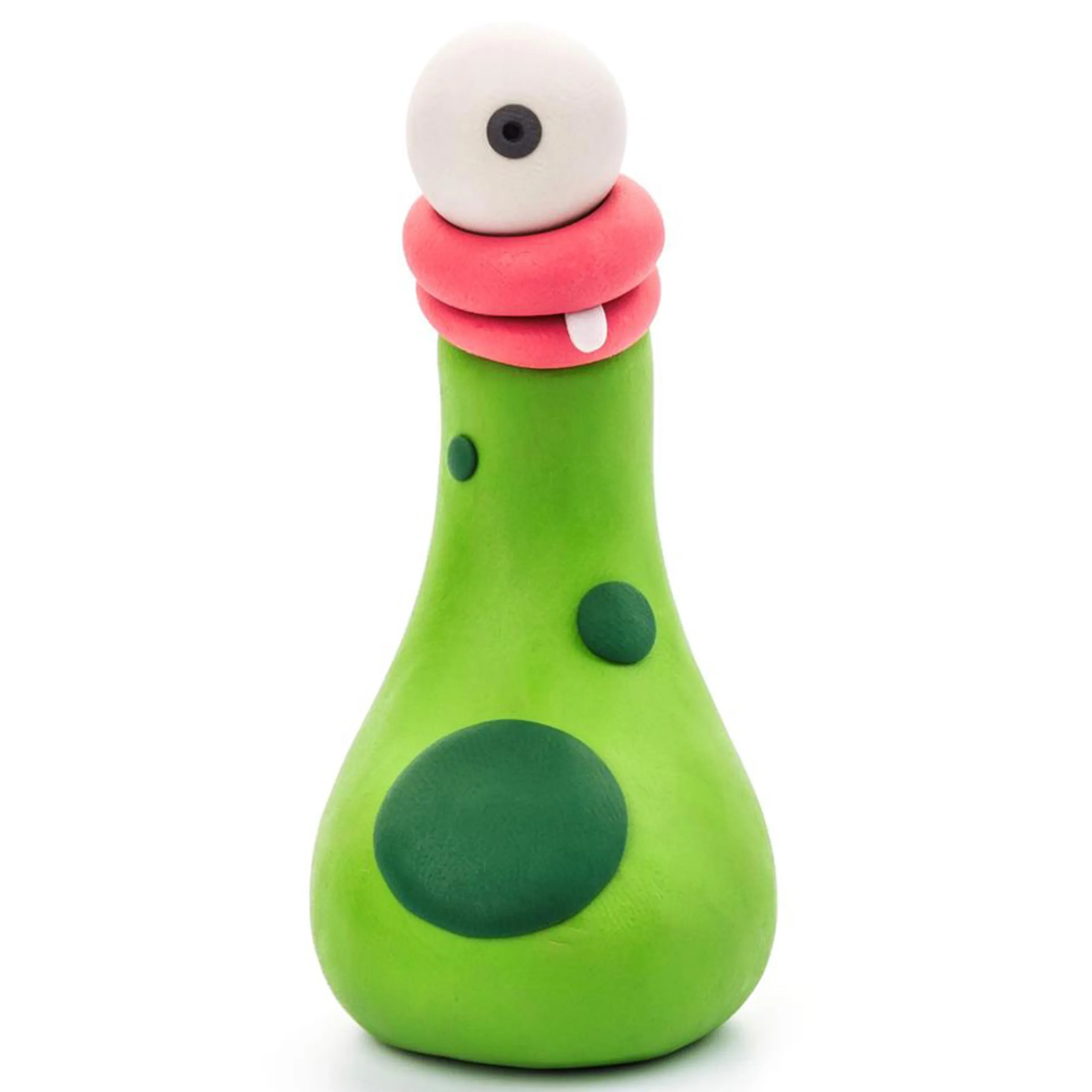 DIY Cyclops Plastic Creative Modelling Air-Dry Clay - Organic 170g 3pcs.