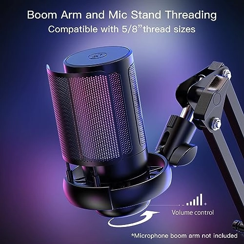 CE8187 USB+3.5mm-Mini-Jack Microphone