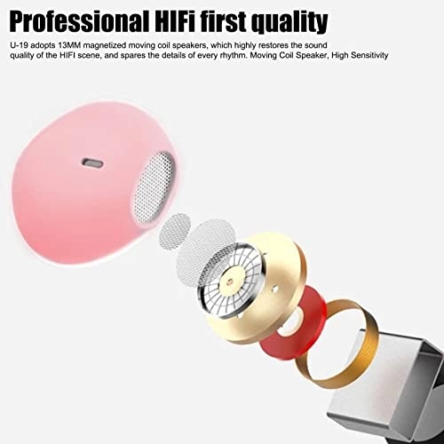 In-Ear Headphone Wired Earphone