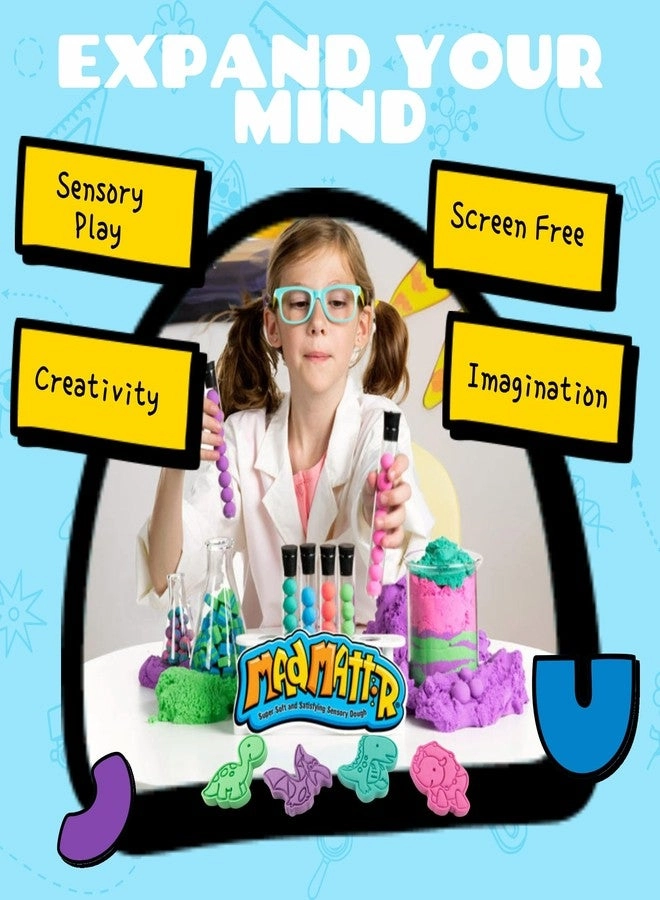 Dino Pack - 4 Dinosaur Molds 3 Mystery Colors