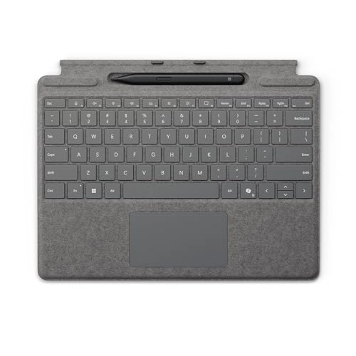 Surface Pro Keyboard - with Slim Pen Storage USB