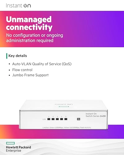 Instant On 1430 - 5-ports