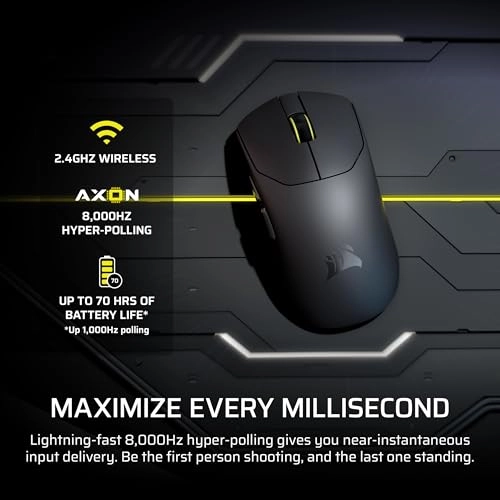 Sabre v2 PRO Ultralight FPS Gaming Mouse - Wi-Fi