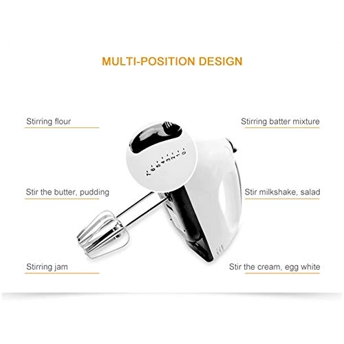 Electric Eggbeater - 7-Speed ABS Handheld