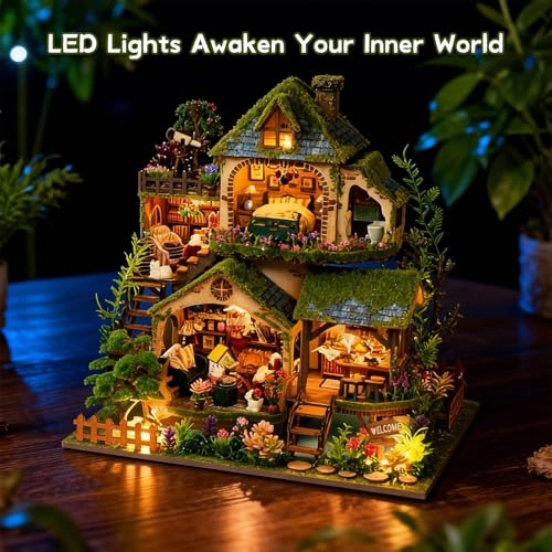 Miniature House Kit - Forest Cottage