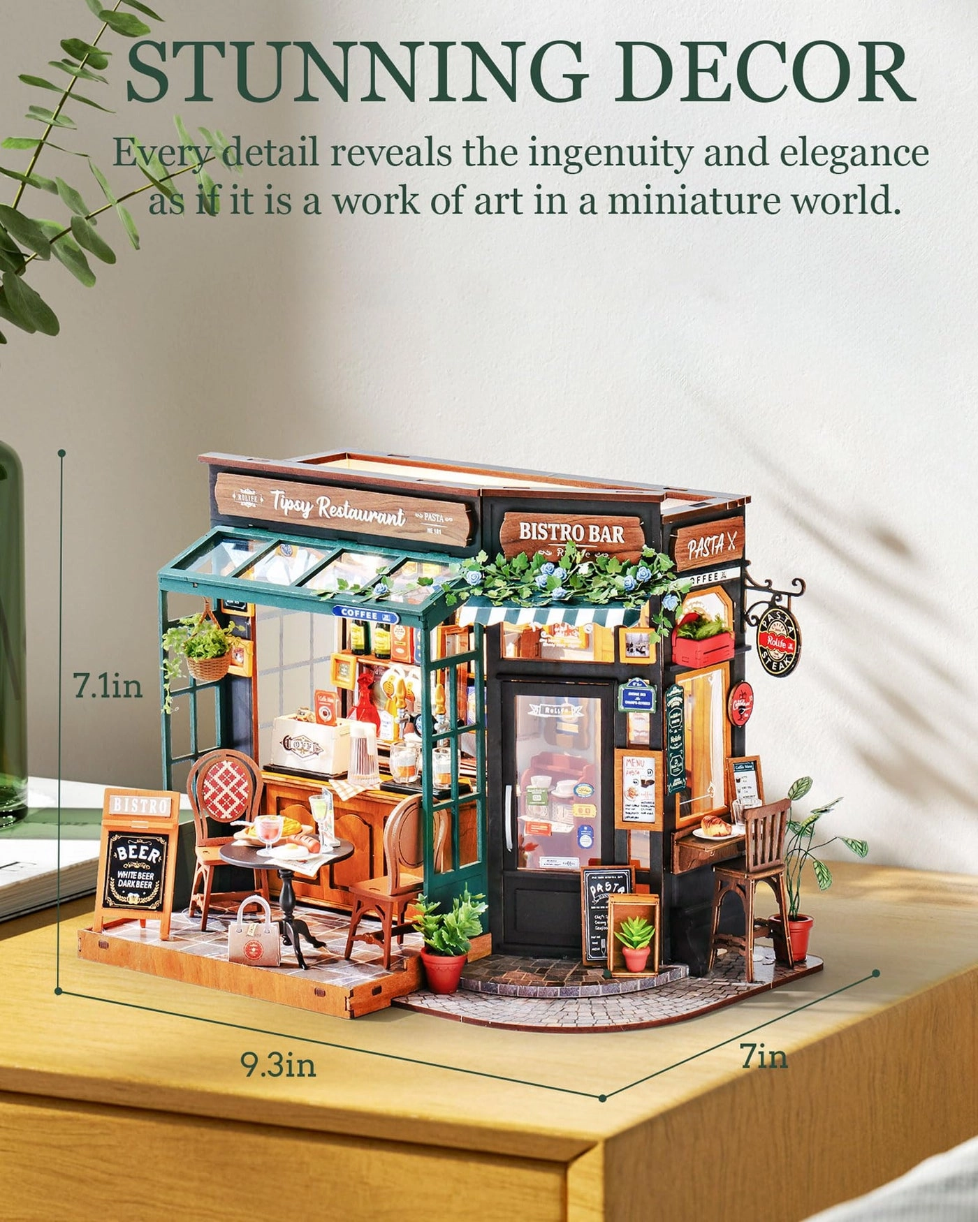 Tipsy Restaurant - 1:18
