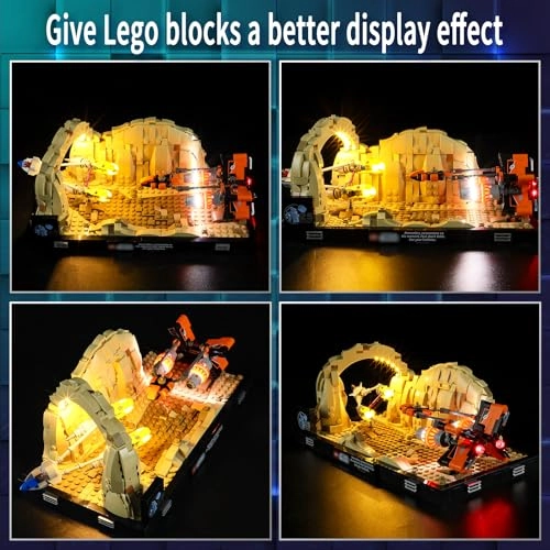 Led Light for LEGO 75380 Mos ESPA Podrace Dioroma