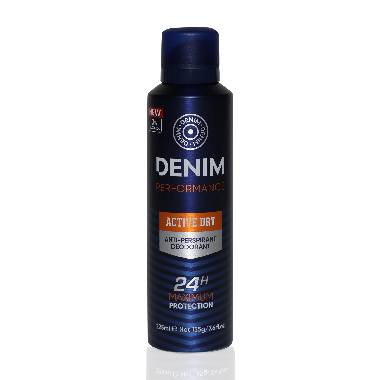 Denim Clavelina Co Protection Deodorant Active Try Deo Cool Fresh - 225ml