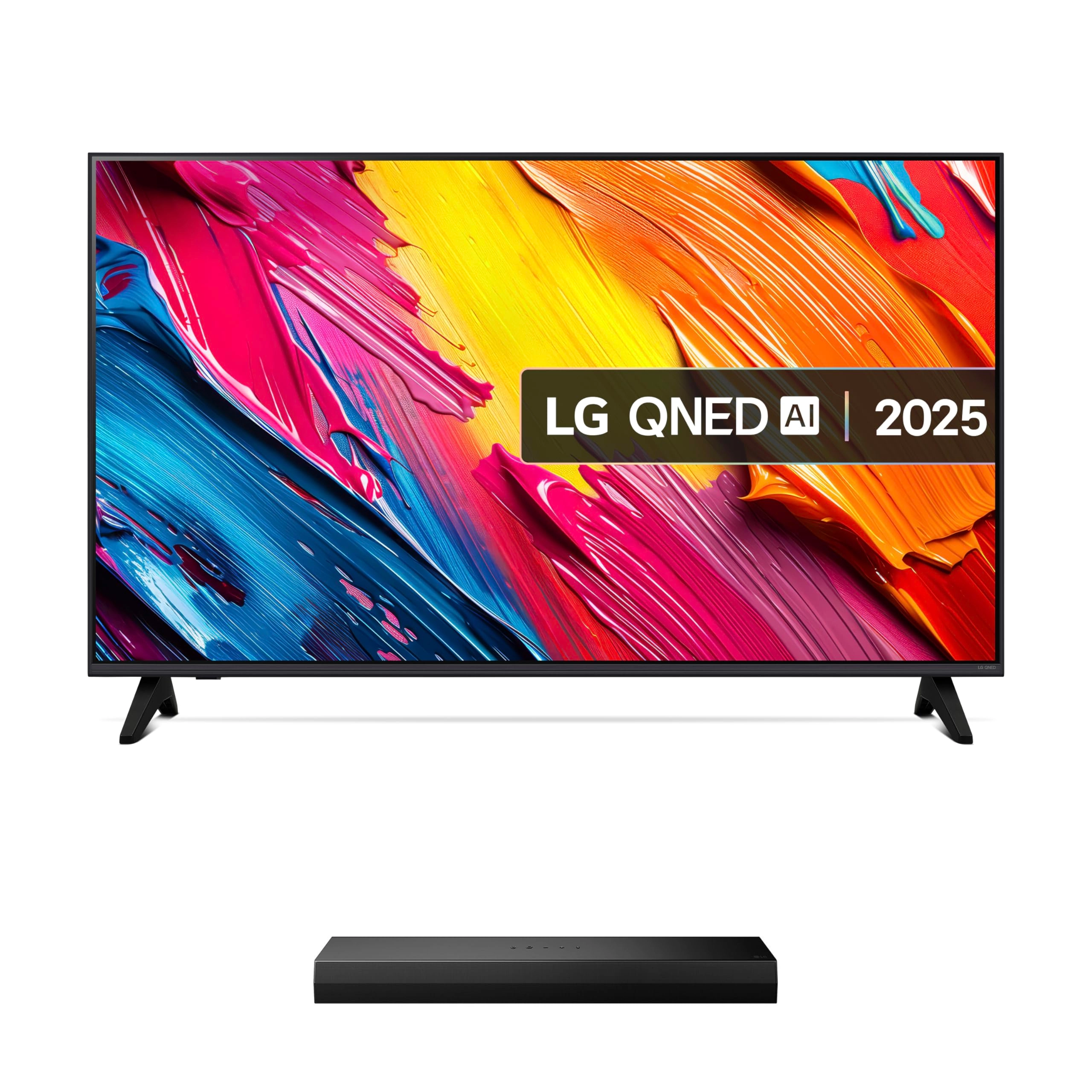 LG 43QNED70A6A - 43-Inch + US20A - Bluetooth 2.0 Channel