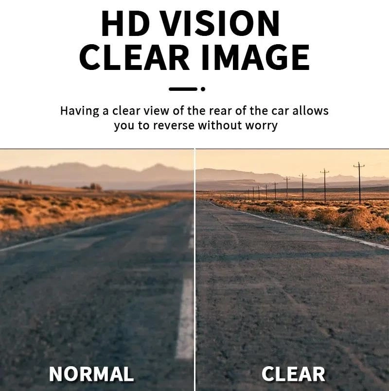 Parking Camera - Night vision