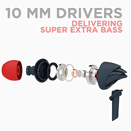 BassHeads 100 Wired Earphone