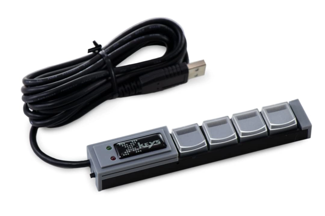 X-keys XK-4 - Wired