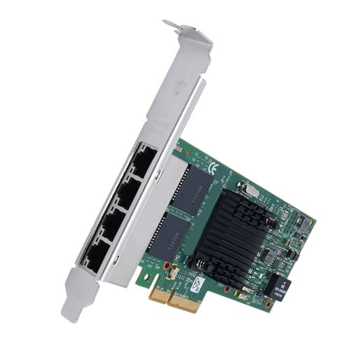 I350-T4 - PCI E 4x Gigabit Ethernet