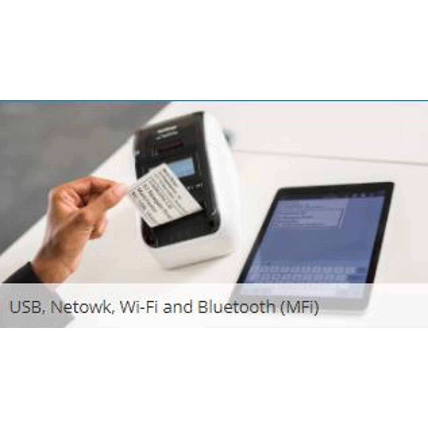 QL-820NWB - Thermal Transfer 62 millimeter