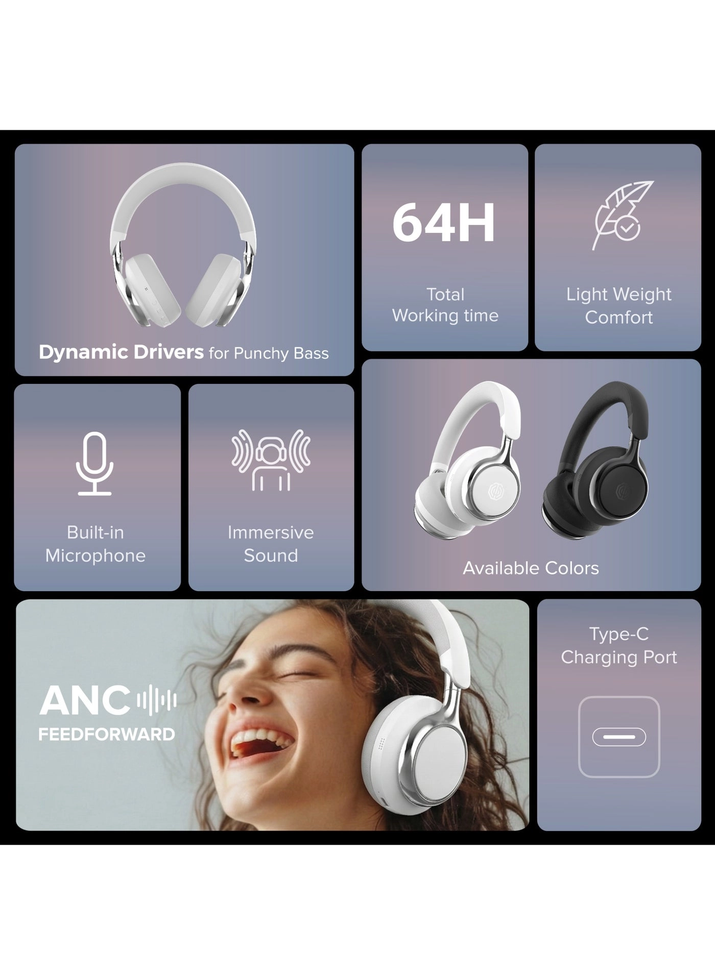 BT941 Wireless Headphone
