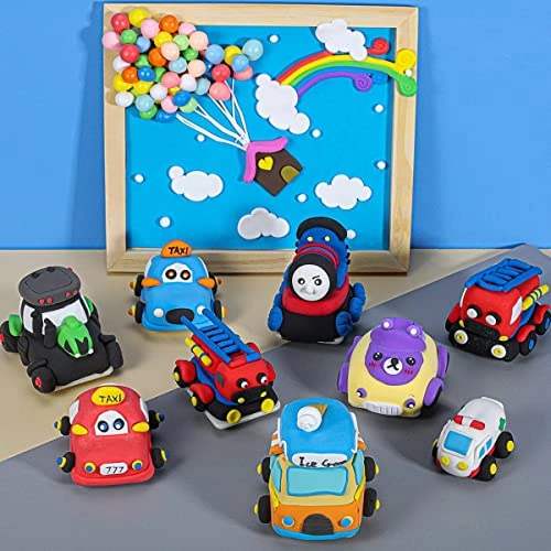 Modeling Clay Kit - Non toxic & environmentally friendly 360g 36 pcs.