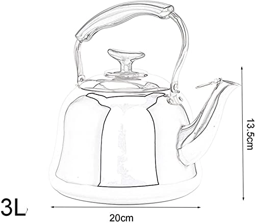 Whistling Kettle - 2L-6L