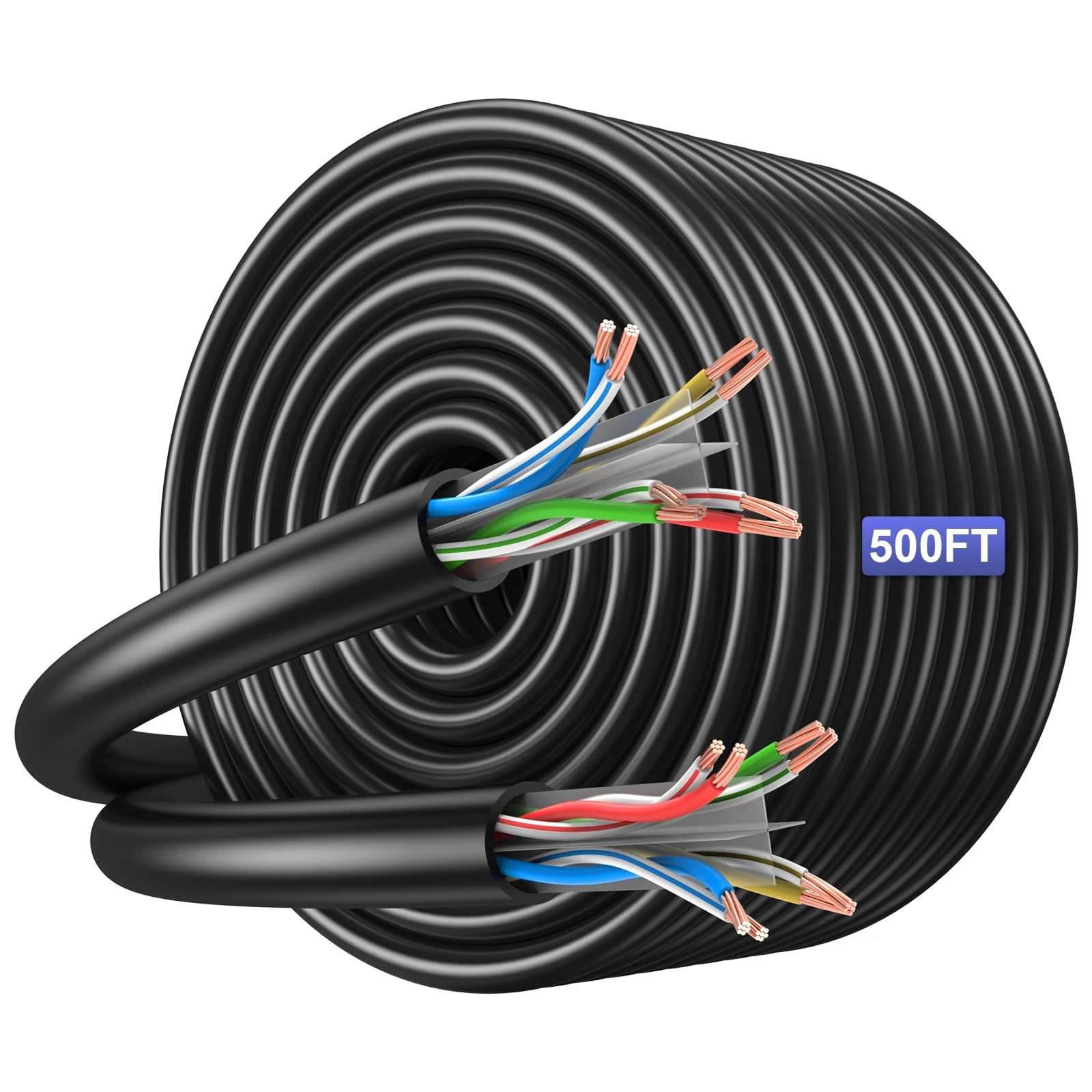 jarnhng Cat6 Ethernet Cable - 500ft