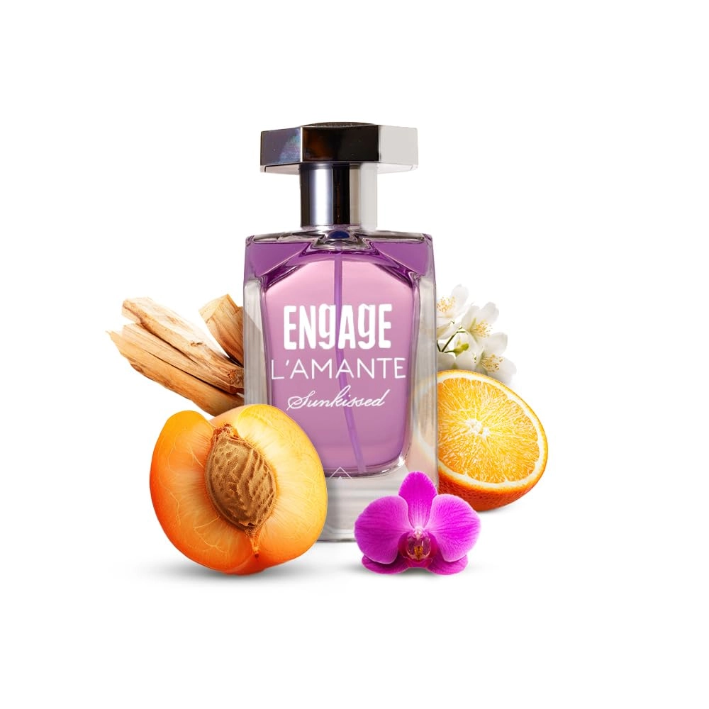 Engage Lamante Sunkissed Eau de Parfum 100ml