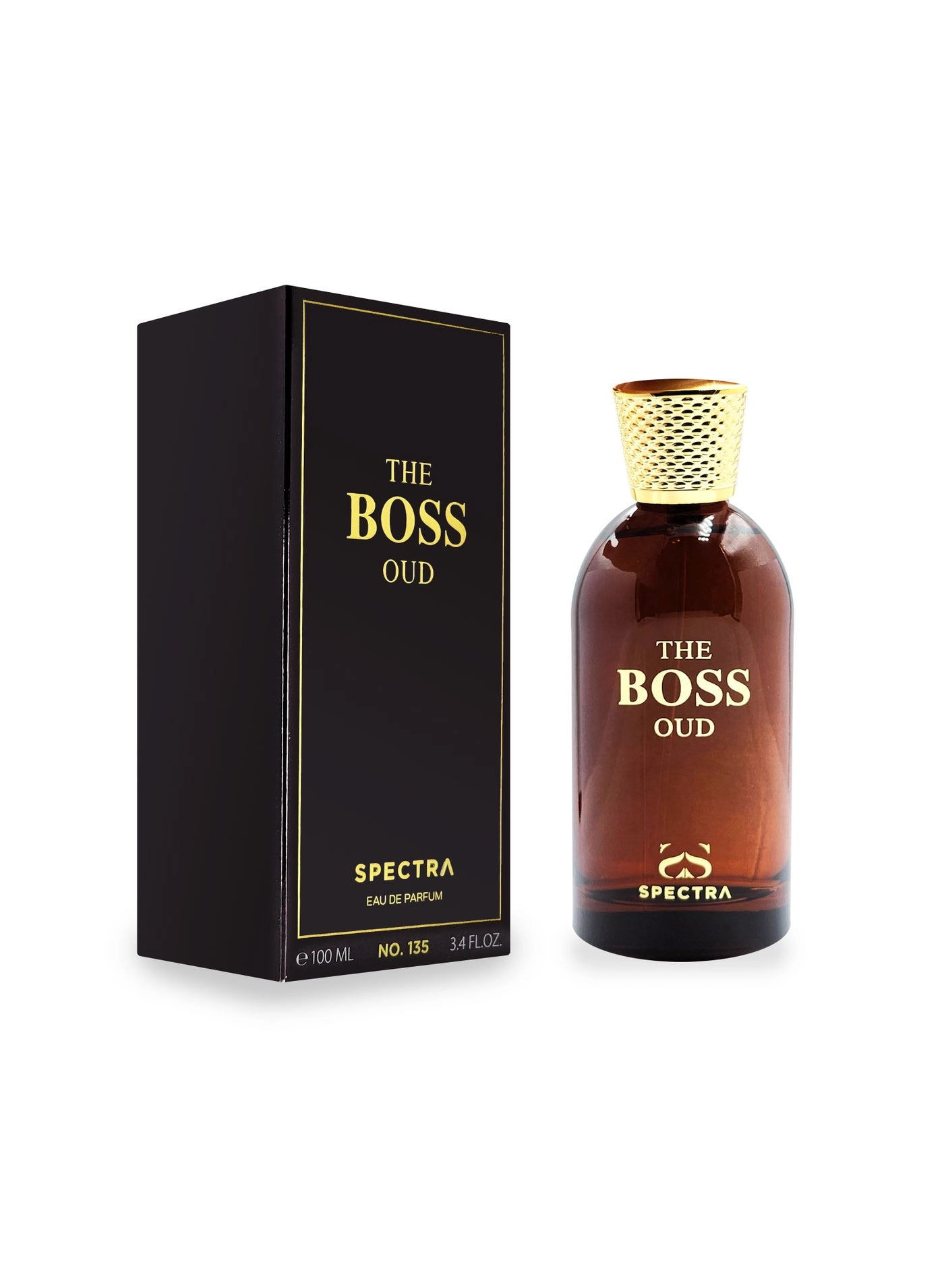 Spectra The Boss Oud Eau de Parfum 100ml