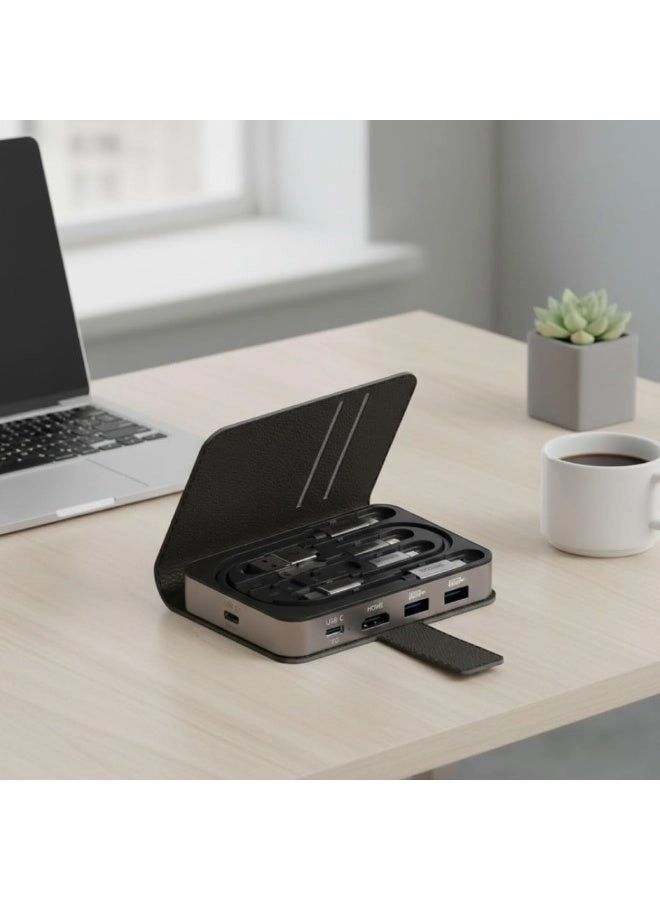 6-in-1 USB-C Hub