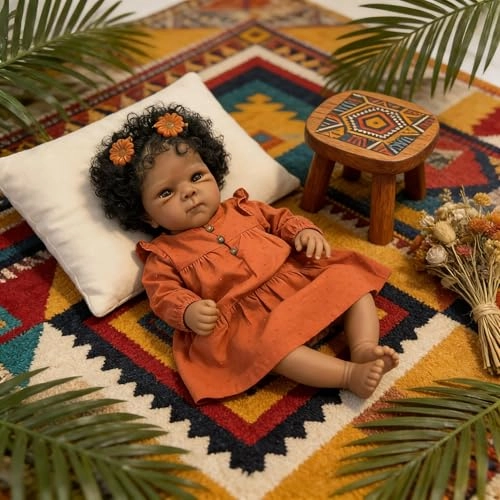 Bettie Reborn Baby Doll - 18 Inch Vinyl Girl Ages 3+