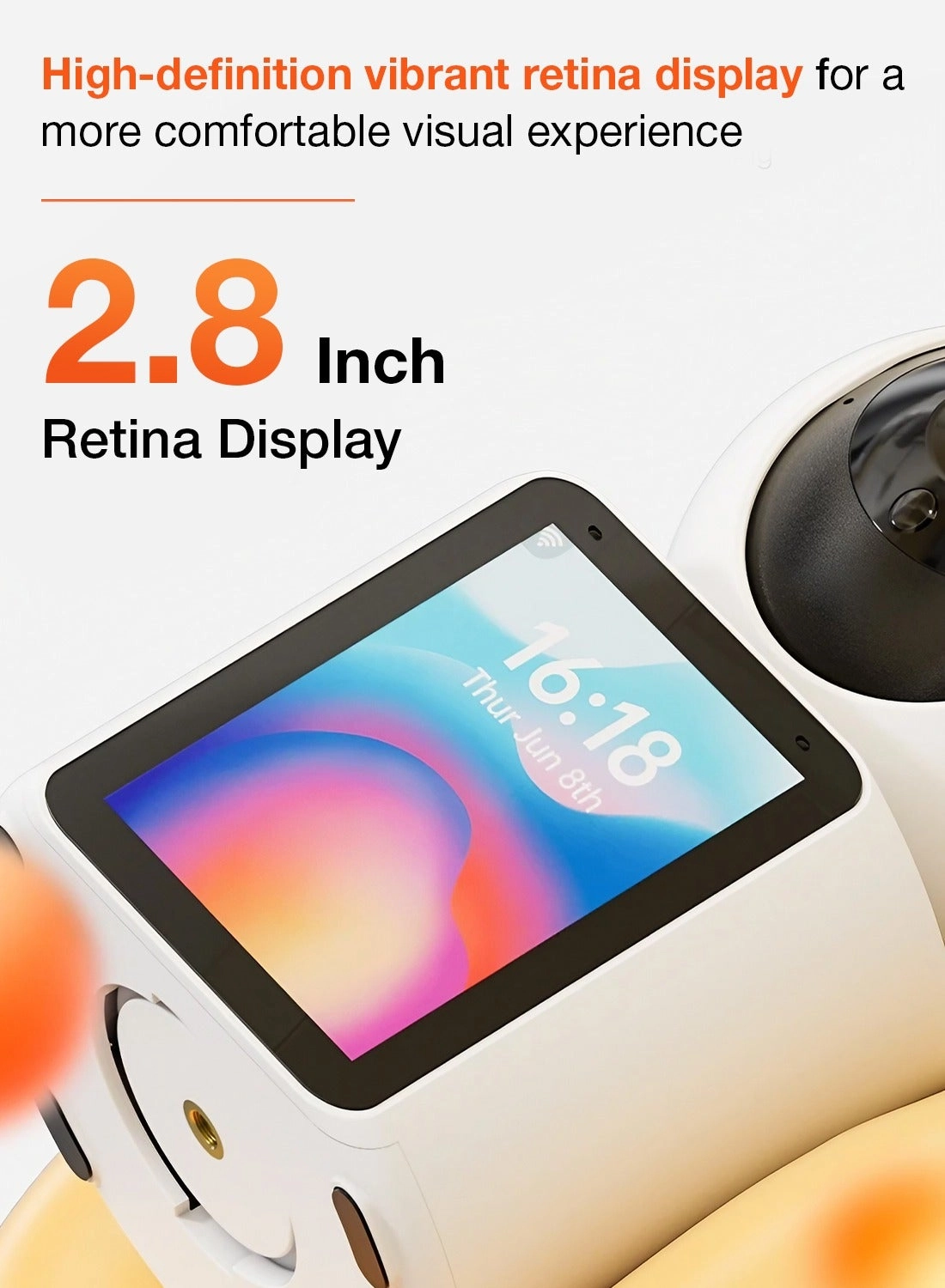 Video Calling Camera - 2.8 in