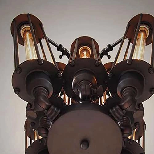 American Country Chandelier - 100cm