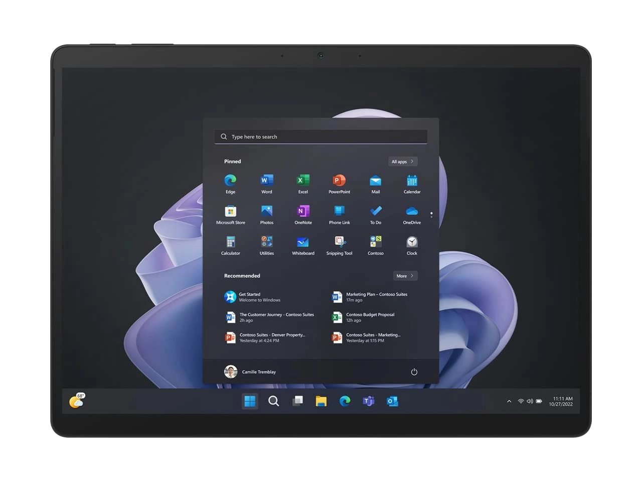 Microsoft Surface Pro 9 - i7 256GB 13"